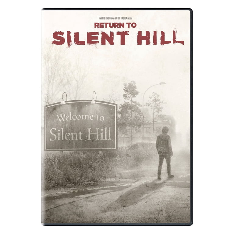 Anderson, Return To Silent Hill DVD, Horror, Rated R - Walmart.com