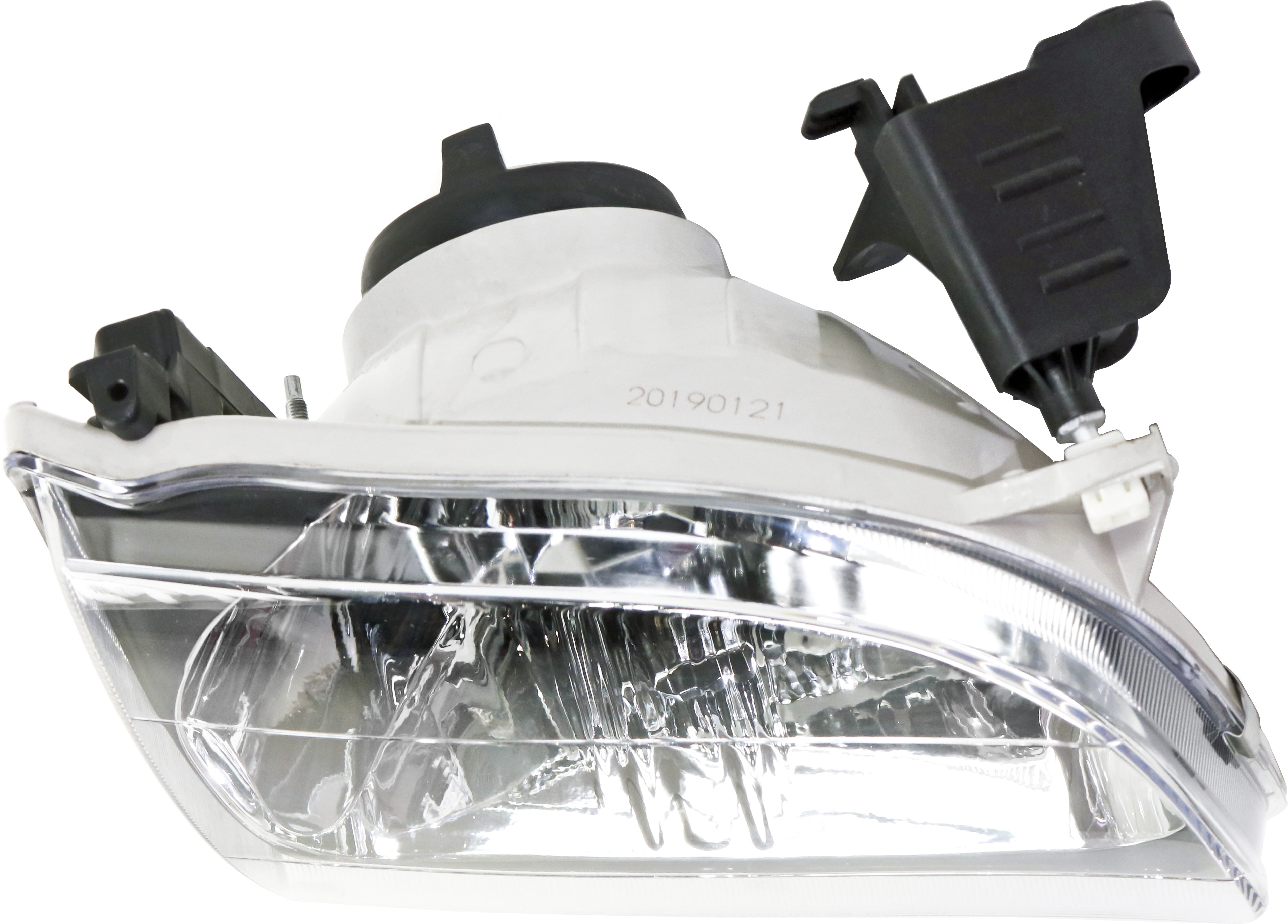 Headlight Compatible With 2001-2004 Toyota Tacoma Right Passenger Halogen With bulb(s)
