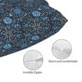 thumbnail image 3 of KLL Winter Blue Forest Deer Pillow Covers Envelope Closure,Super Soft and Cozy Fuzzy Fleece Pillow Case Cover, 3 of 5