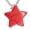 Red, variant on Little Star Cremation Urn Neckalce Small Charm Keepsake Ashes Holder Memorial Jewelry Urn Necklace for Ashes Cremation Jewelry