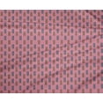 thumbnail image 4 of oneOone Polyester Lycra Fabric Line Block Print Fabric By The Yard 56 Inch Wide, 4 of 4