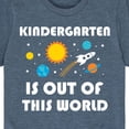 thumbnail image 3 of Instant Message - Out Of This World Kindergerten - Youth Short Sleeve Graphic T-Shirt, 3 of 6