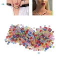 thumbnail image 4 of Acrylic Round Beads, Loose Beads Sturdy Durable Small Hole Tear Resistance Colorfast  For Household, 4 of 8