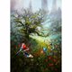 thumbnail image 1 of Pintura de diamante (DE1384) Mountain View 5D DIY Square Cross Stitch Crafts 50x70cm Hugtrwg Para estrenar, 1 of 1
