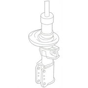 Genuine OE Volvo Strut - 30683703 Fits select: 2004 VOLVO V70 FWD, 2004-2007 VOLVO S60 R