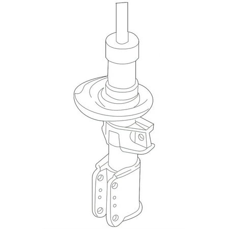 Genuine OE Volvo Strut - 30683703 Fits select: 2004 VOLVO V70 FWD, 2004-2007 VOLVO S60 R