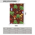 thumbnail image 6 of Sigee Frogs and Mushrooms for Live Happy Decorative Small Garden Flag,Double Sided Yard Flags Holiday Garden Flags for All Seasons, 6 of 9