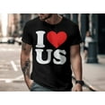 thumbnail image 3 of Cool I Love USA 4th of July Independence Day Patriotic Gift T-Shirt United States of America Citizen Resident Presents Tshirt, 3 of 10