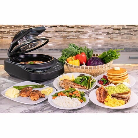 Presto 01362 Stainless Steel 6 Quart Stainless Steel Pressure Cooker pack of 2 Walmart