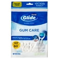 (2 pack) OralB Glide Gum Care Dental Floss Picks, Tension Control, 60