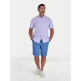 thumbnail image 3 of Raging Bull Chemise Classique en Lin à Manches Courtes pour Hommes, 3 of 4