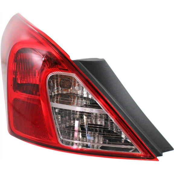 Tail Light Compatible With 2012-2019 Nissan Versa Left Driver With bulb(s) CAPA Certified