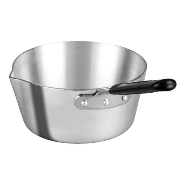 Cazo cónico Profesional acorazado de 22cm / 3.0L. con 3mm. Vasconia Pro de Aluminio Pulido con Certi VASCONIA Vasconia PRO 4030136