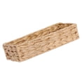 thumbnail image 4 of FELTECHELECTR cesta tejida sencilla, cesta organizadora multiusos, cesta de almacenamiento para el hogar., 4 of 4