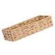 thumbnail image 4 of FELTECHELECTR cesta tejida sencilla, cesta organizadora multiusos, cesta de almacenamiento para el hogar., 4 of 4