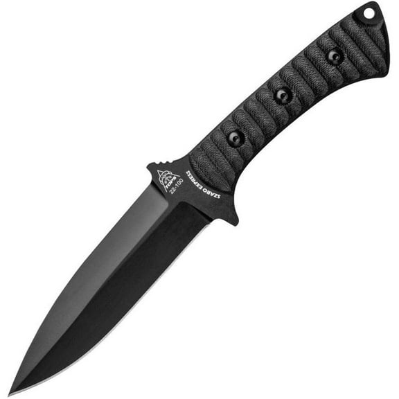 TOPS Knives Szabo Express Single Edge Knife by Laci Szabo, 10.38in Overall, 5.63