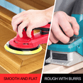 thumbnail image 3 of COZONY 350W Electric Orbital Sander, 6-Inch Variable Speed Palm Sander for Woodworking & Polishing, 3 of 9