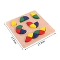thumbnail image 3 of Rompecabezas de Forma geométrica Educación temprana Aprendizaje Reconocimiento Montessori Juguetes para el Enseñanza Baoblaze Rompecabezas, 3 of 7