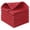 Red, variant on 5 Pack Coffee Brown 100% Cotton Waffle Weave Dish Cloths - Ultra Absorbent Kitchen Rags for Drying, Cleaning Pots, Dishes & Countertops