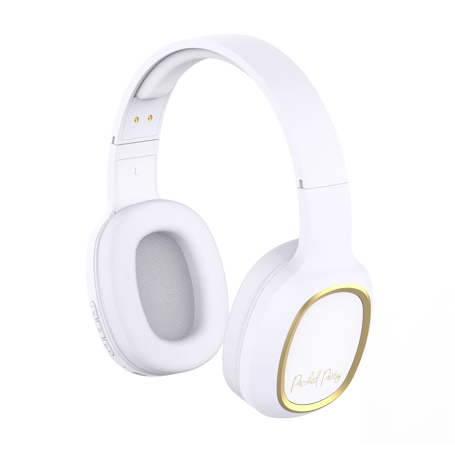 Packed Party "Good As Gold" Bluetooth Wireless Over-the-Ear Headphones