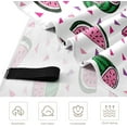 thumbnail image 3 of Dreamtimes Beach Towels Sliced Watermelons Geometric Shapes Camping Towels Sand Free Beach Towel, 30"x60" Large Beach Towels Quick Dry Bath Travel Towels Pool Yoga Beach Mat for Men Women, 3 of 7