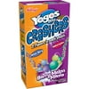 Kelloggs Yogos Crashers Fruit Flavored Snacks, 6 ea