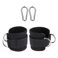 thumbnail image 3 of 2 piezas de correas de tobillo, accesorio de Cable para gimnasio, accesorios para máquinas, puños de tobillo para entrenamiento de glúteos, abductores, 3 of 8