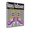 thumbnail image 2 of Tangletown Fine Art Happy Halloween Boots by Shanni Welsh Poster Frame - 30 x 30 x 1.5 in., 2 of 2