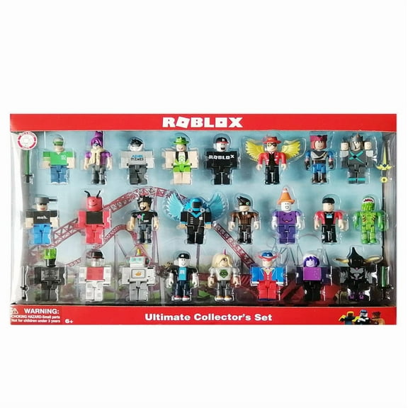 ROBLOX FIGURES SET WITH GAME 24 ART