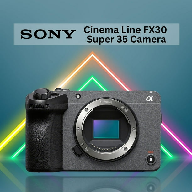 【美品】SONY FX30B  Cinema Line APS-C Amazon.com : SONY Cinema Line FX30 Super 35 Camera with XLR
