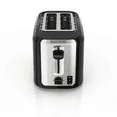 thumbnail image 2 of Refurbished Black & Decker TR7827-1BDC 2-Slice Toaster, Black, 2 of 2