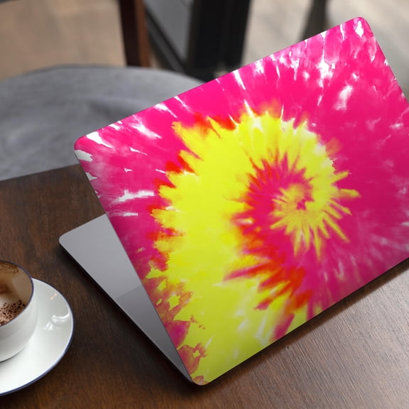 DesignSkinz Spiral Tie Dye V2 Full-Body Skin Decal Wrap Cover for MacBook 12" Retina (A1534)