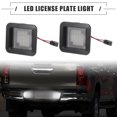 thumbnail image 2 of Ofertas únicas 2 Pcs Luz de Placa de Matrícula LED Lámpara de Etiqueta de Placa de Matrícula para Ford F-150 2015-2018 No.FL3Z13550A, 2 of 7