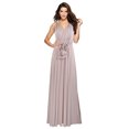 thumbnail image 1 of Sexy mujer Multiway Wrap Convertible Boho Maxi Club vestido rojo vendaje vestido largo fiesta damas de honor Infinity Robe Longue Femme Tan Jianjun  unisex, 1 of 2