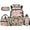 Green Camo Pink Bow, variant on Pzuqiu Camo Bass Fish School Backpack and Lunch Bag for 3rd Grade Cute Kids Girls Schoolbag and Lunch Box Set of 4 Pencil Case Water Bottle Carrier with Strap High School Bookbag Age 6-8