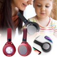 thumbnail image 1 of Dsscvnef Haut-Parleur Sans Fil Portable Mini Haut-Parleur LED Extérieur avec Son pour Voyage Fête Camping, 1 of 6