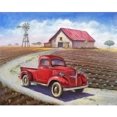 thumbnail image 1 of Diamond (DB5654) 5D DIY Village Car Square Rhinestone Picture Kit (sz920) 50x70cm FLhrweasw Nuevo, 1 of 1