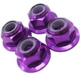 thumbnail image 2 of maskred 4pieces Rust-proof And Durable Tyre Nut For HPI 1/8 WR8 RC Car Accessories Red, 2 of 6