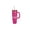 Fuschia Burst Stripe, variant on Ozark Trail 30oz Insulated Stainless Steel Tumbler with Handle,SHIMMER FUSCHIA BURST