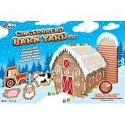Bee Gingerbread Barn Yard Kit, 32 Ounce