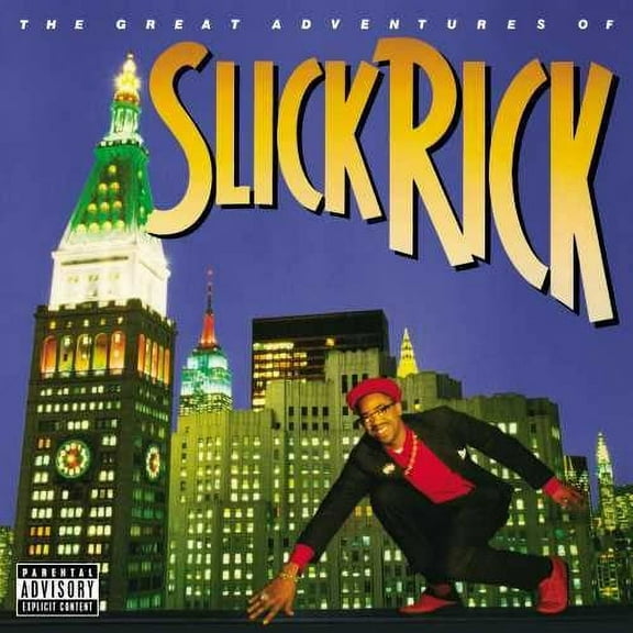 Slick Rick - The Great Adventures Of Slick Rick - Music & Performance - CD