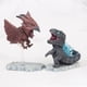 thumbnail image 2 of Figura de anime, modelo de juguete coleccionable, estatua de Godzillas, 7 piezas, 2 of 4