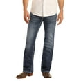 thumbnail image 2 of Rock & Roll Western Denim Jeans Mens Pistol 29 X 32 Med Wash M1P3473, 2 of 4