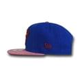 thumbnail image 3 of Superman capsuphthr9fif Superman Hero Heather New Era 9Fifty Caps, 3 of 5