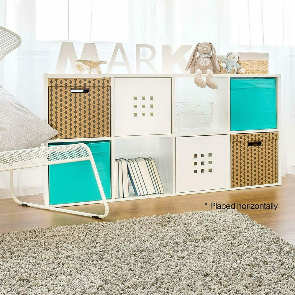 CAPHAUS Cube Room Organizer, Storage Divider, Colors Available in