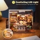 thumbnail image 5 of Kit de casa de muñecas Rolife Becka's Bakery Diorama con LED 1/24, 5 of 6