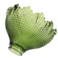thumbnail image 4 of Sombra de luz colgante de vidrio verde vintage para accesorios E27 y decoración del comedor lámpara de vidrio tono de luz colgante cubierta, 4 of 7
