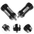 thumbnail image 1 of OUNONA 2Pcs Bike Shifter Aluminum Alloy Black Cover For Casual Rides Enhanced Control Replacement Parts, 1 of 8