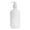 White, variant on 500 ml Empty Shower Gel Bottle Refillable, Shampoo Bottle Soap Dispenser Pump, Large Capacity Lotion Container for Bath and Travel, Bathroom Accessories, Green