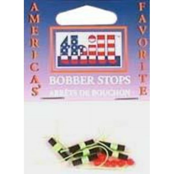 Thill Bobber Stops Beads Fishing Lure Bobber stop Fluorescent Yellow